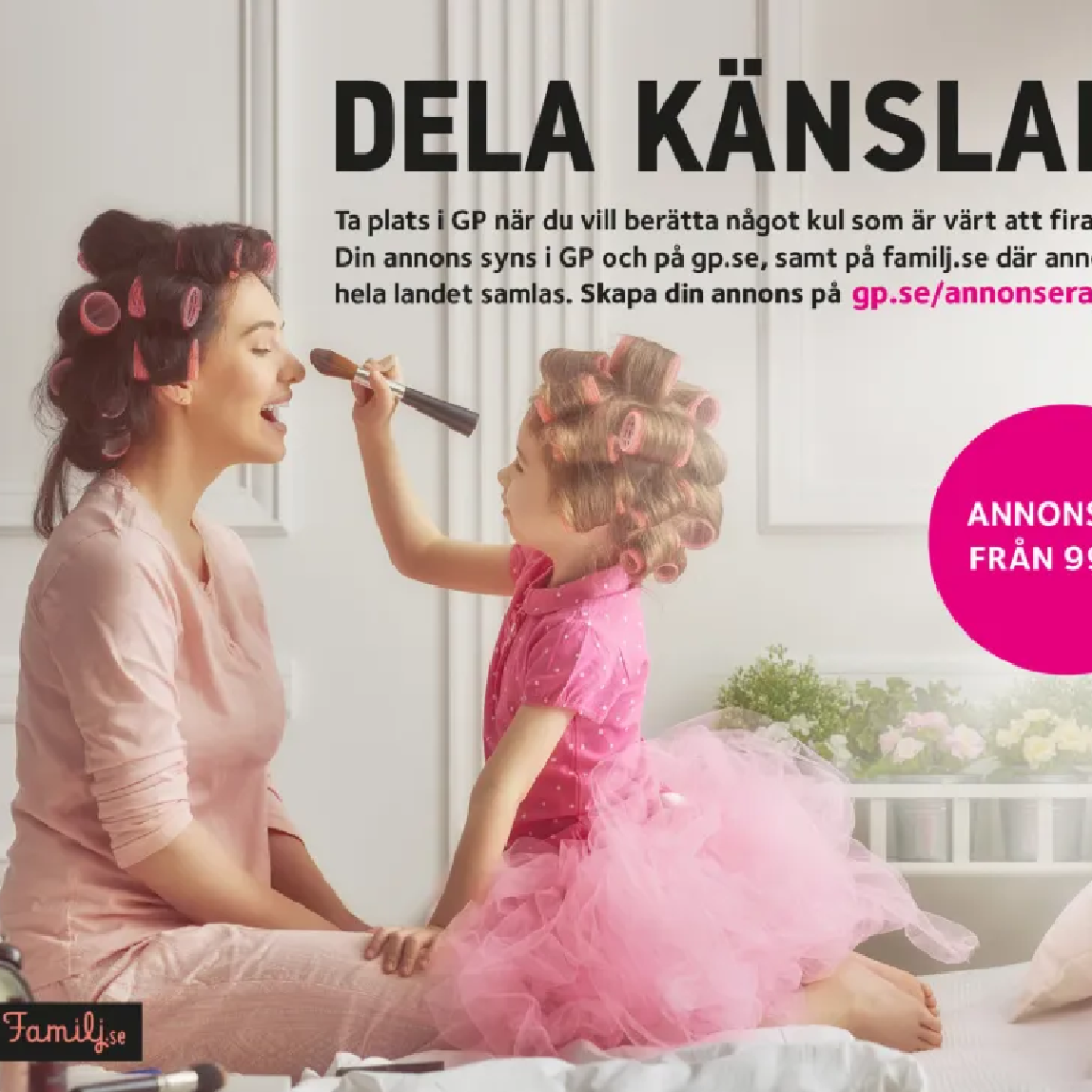 familjesidan kundcase av Marjut på Lean Designs